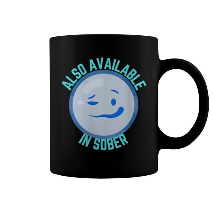 Also Available In Sober Beer Wine Drinker Day Drinking  Coffee Mug