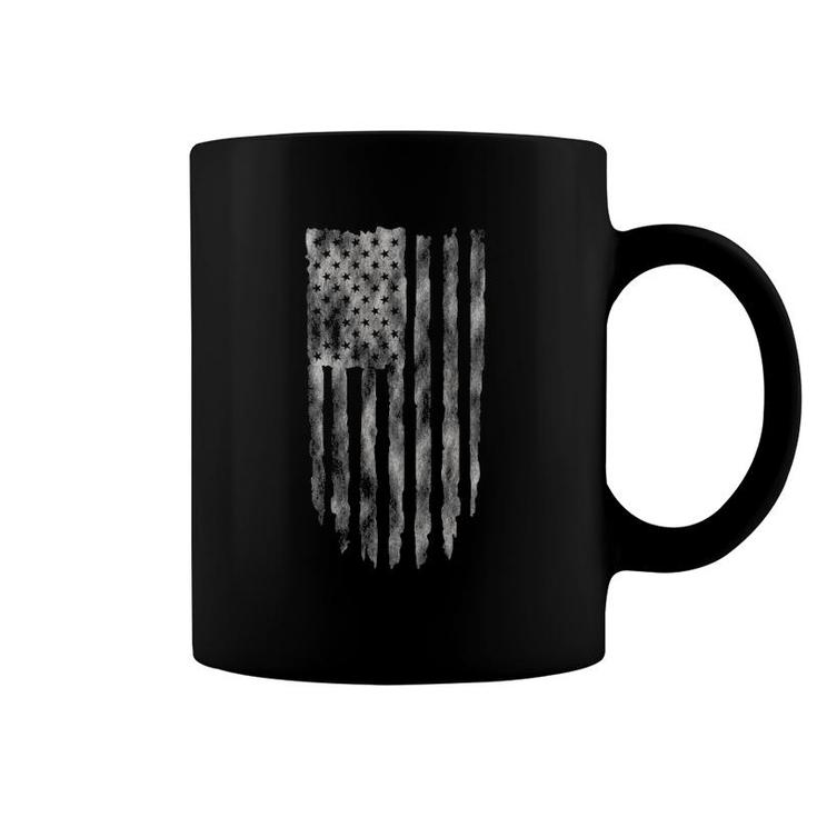 America Patriotic Flag L American Flag L Fourth Of July Coffee Mug