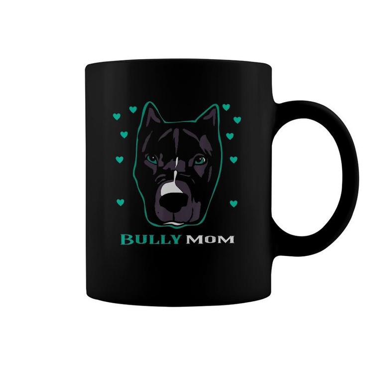 American Bulldog Bully Mom Mothers Dog Lovers Coffee Mug
