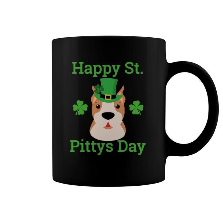 American Pitbull Happy St Pitty's Day, Funny St Paddys Tee Coffee Mug