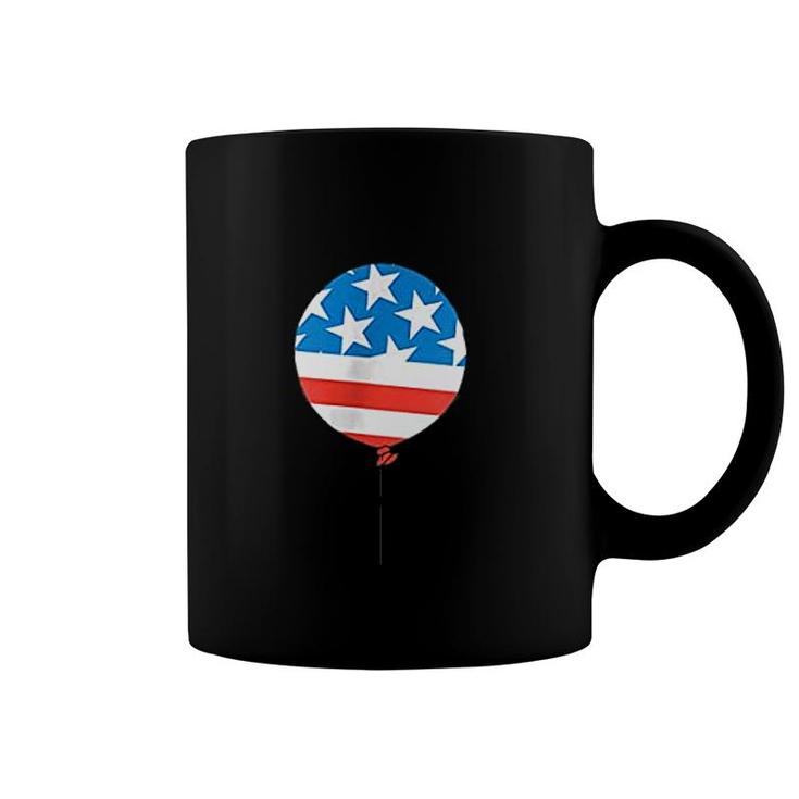 Americana Balloon Coffee Mug