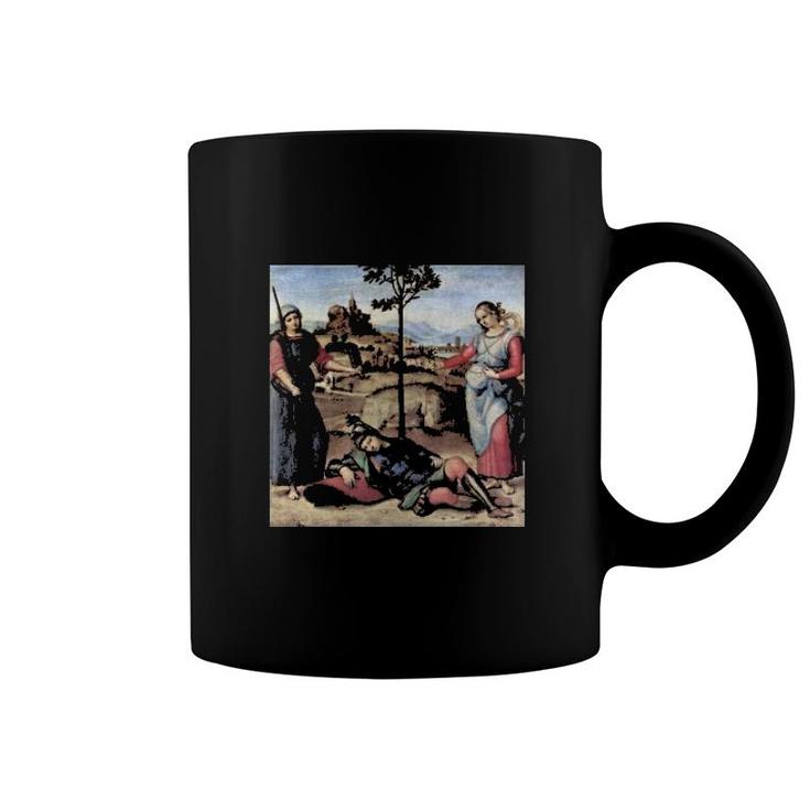 An Allegory Vision Of A Knight Ca 1504 Coffee Mug