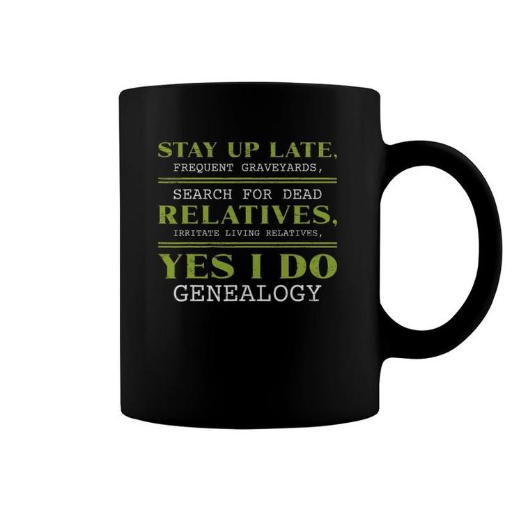 Ancestry Genealogy For A Genealogist Coffee Mug