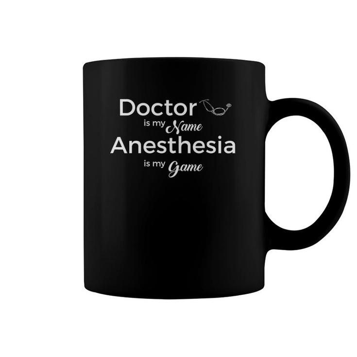 Anesthesia Anesthesiologist Medical Doctor Coffee Mug