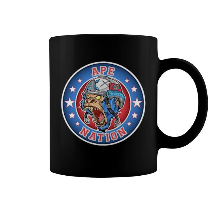 Ape Nation  Coffee Mug