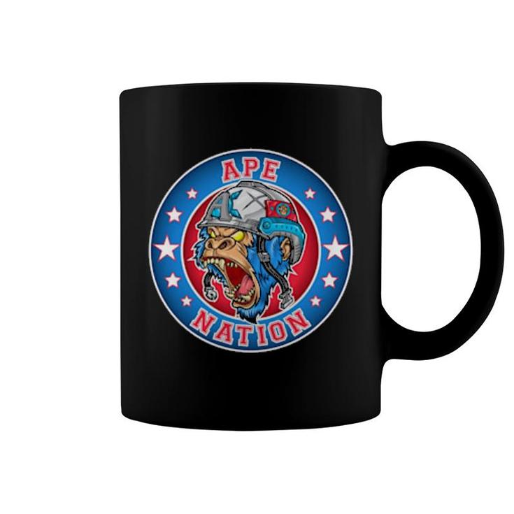 Ape Nation  Sweat Coffee Mug