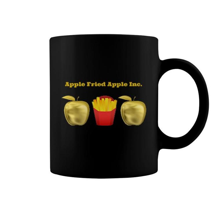 Apple Fried Apple Inc  Coffee Mug