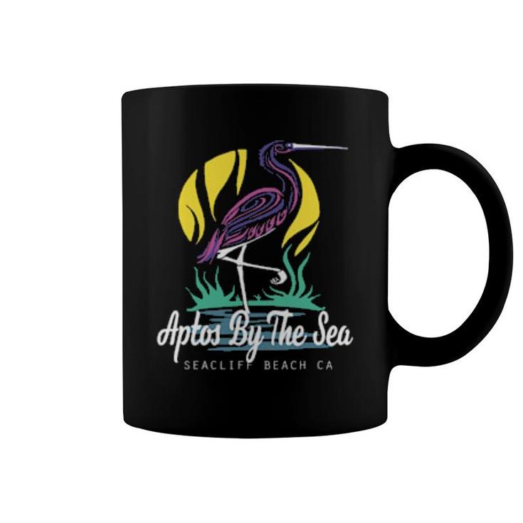 Aptos California Seabird  Coffee Mug