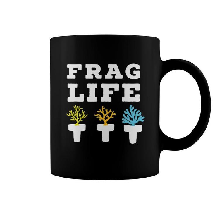 Aquarium Frag Life Coffee Mug