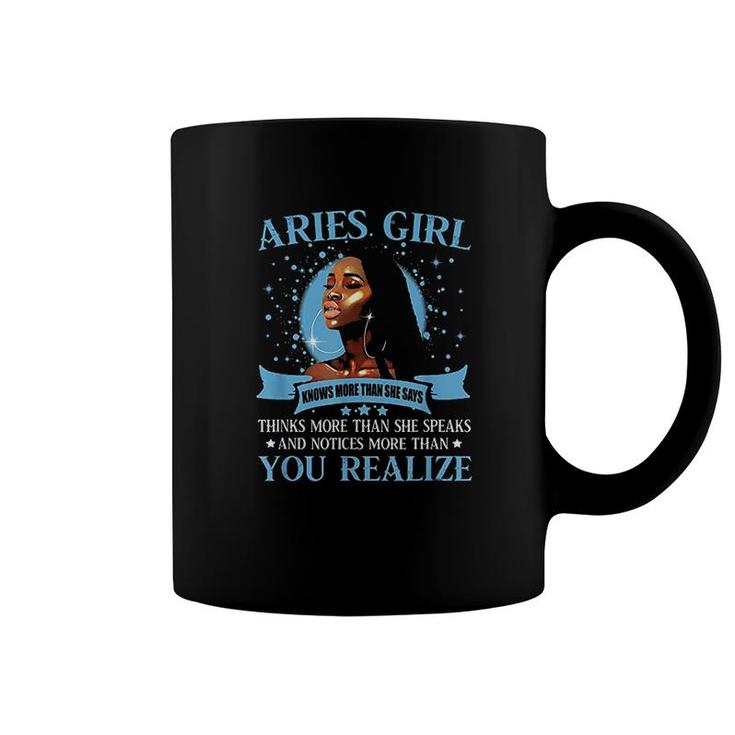 Aries Girl Coffee Mug