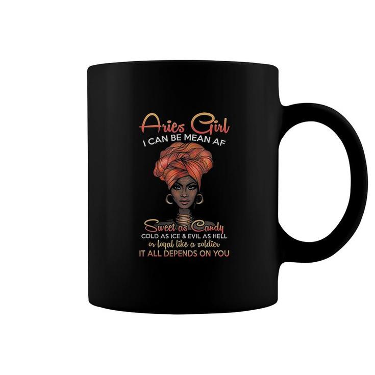 Aries Queens Are Born In March 21 To April 19 Coffee Mug