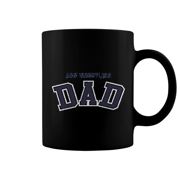 Arm Wrestling Dad Coffee Mug
