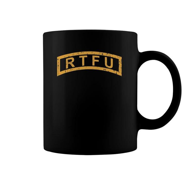 Army Ranger Tab Rtfu 20141 Gift Coffee Mug