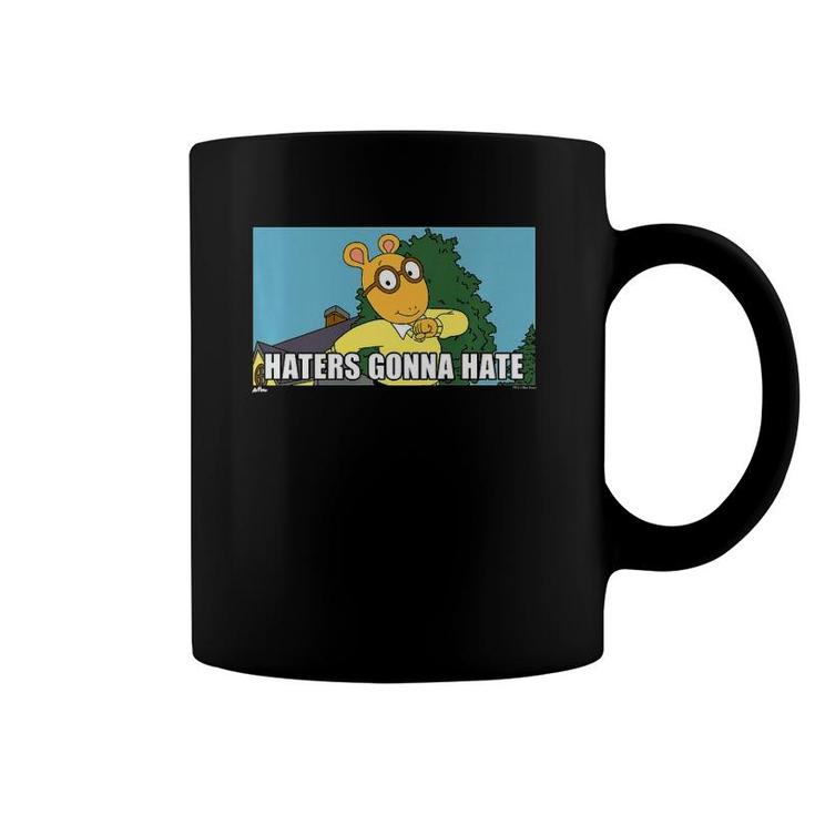 Arthur Haters Gonna Hate Premium Coffee Mug