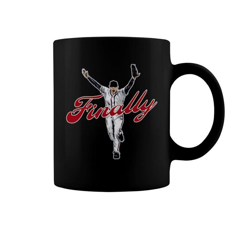 Atlanta Baseball Finally Coffee Mug