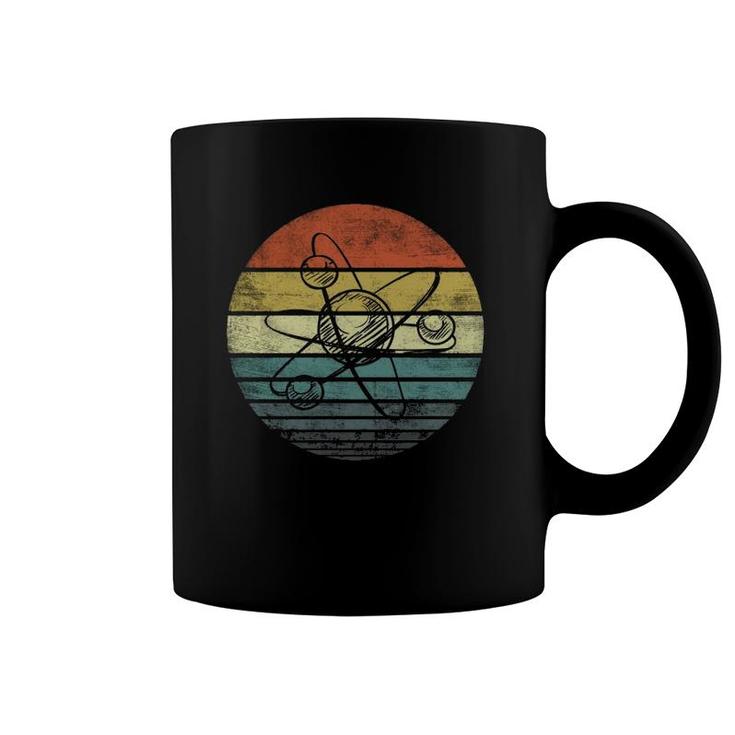 Atom Gifts Retro Physics Teacher Student Science Coffee Mug