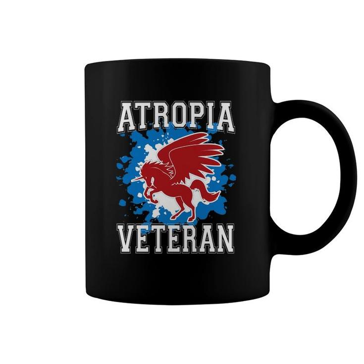 Atropia Veteran  4Th Of July Unicorn  Dd 214 Ver2 Coffee Mug