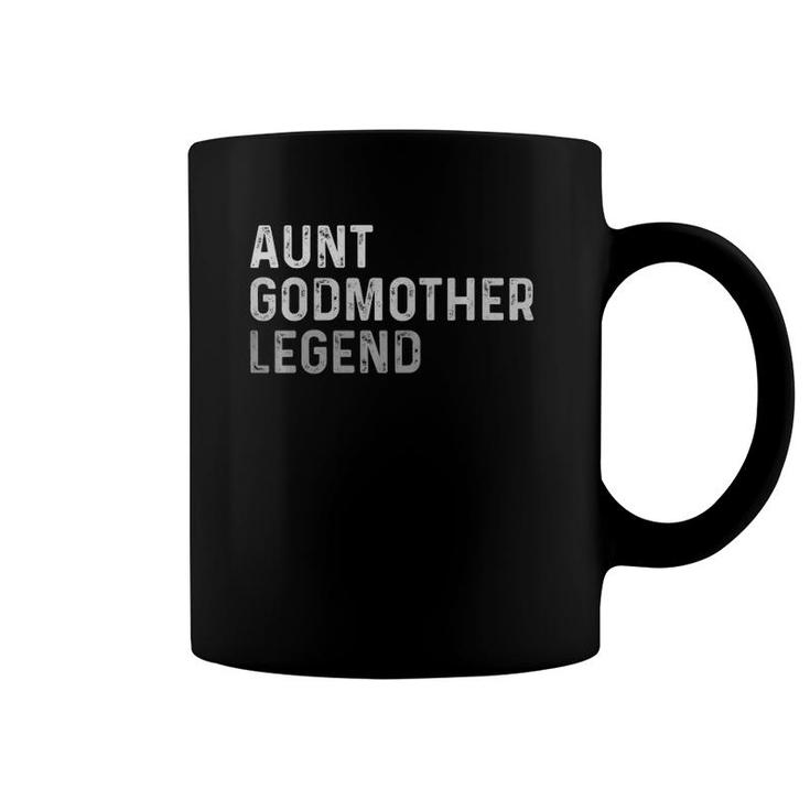 Aunt Godmother Legend  Auntie Coffee Mug