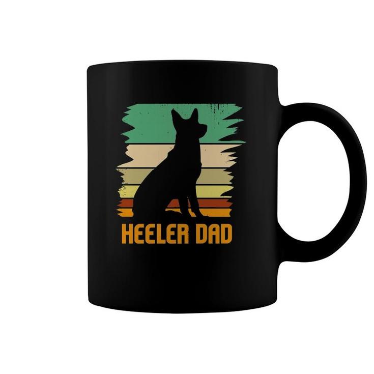 Australian Cattle Dog Heeler Dad Coffee Mug