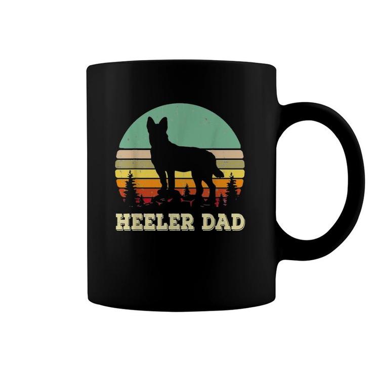 Australian Cattle Dog Red Blue Pet Heeler Dad Cute Mens Gift Essential Coffee Mug
