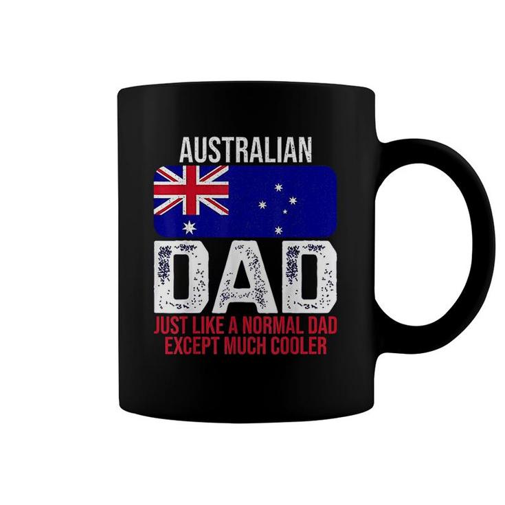 Australian Dad Australia Flag Coffee Mug