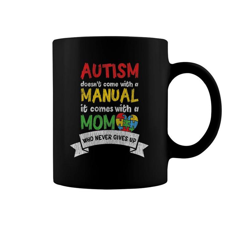 Autism Awareness Mom Mother Autistic Kids Awareness Mom Gift  Coffee Mug