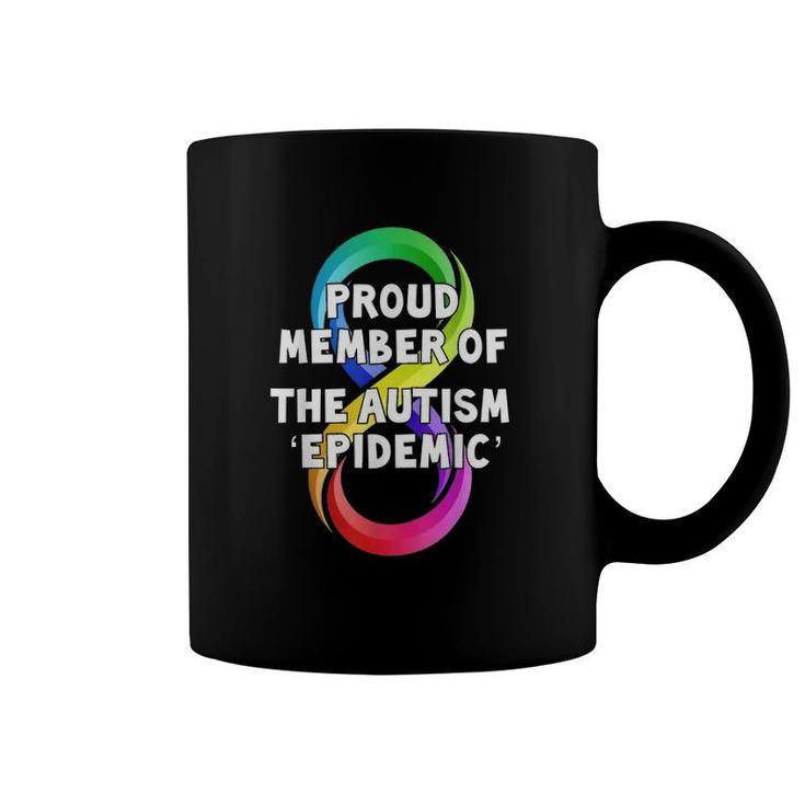 Autism Awareness Puzzle Pieces Quote Autism Awareness Coffee Mug