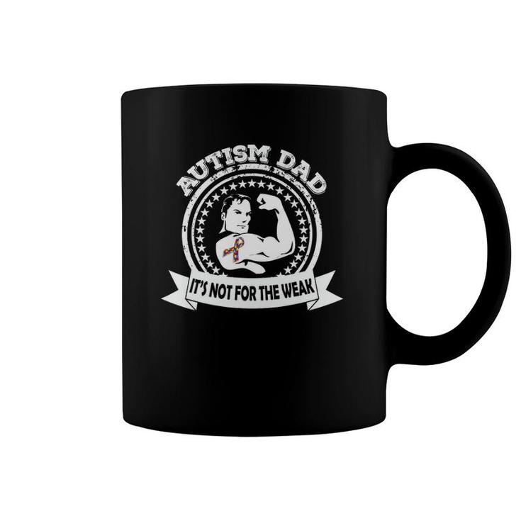 Autism Dad Gift For Father Of A Child With Autism Coffee Mug