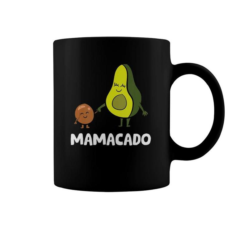 Avocado Mama Avocado Mom Funny Avocado Mamacado  Coffee Mug