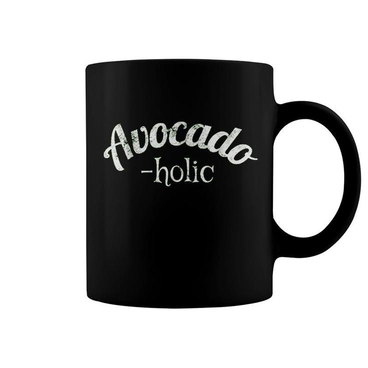 Avocadoholic Avocado Lover Coffee Mug