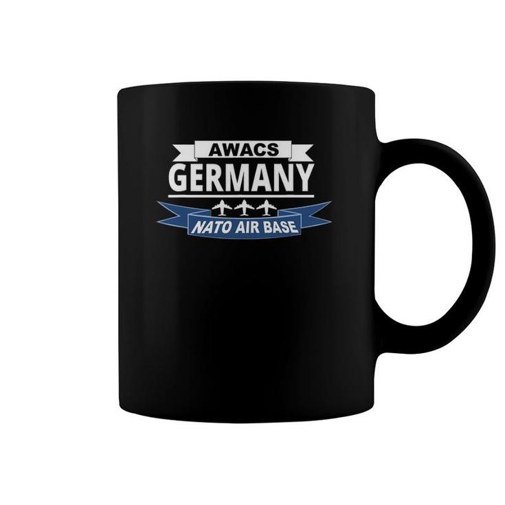 Awacs Air Base Germany Us Air Force Coffee Mug