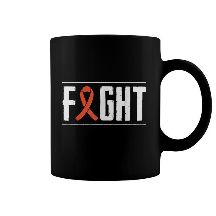 Awareness Fight Ribbon Coffee Mug