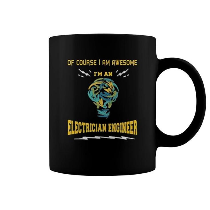 Awesome Electrician Engineer Coffee Mug