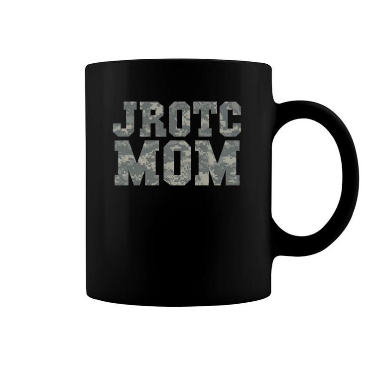 Awesome Jrotc Mom  For Proud Junior Rotc Mothers Coffee Mug