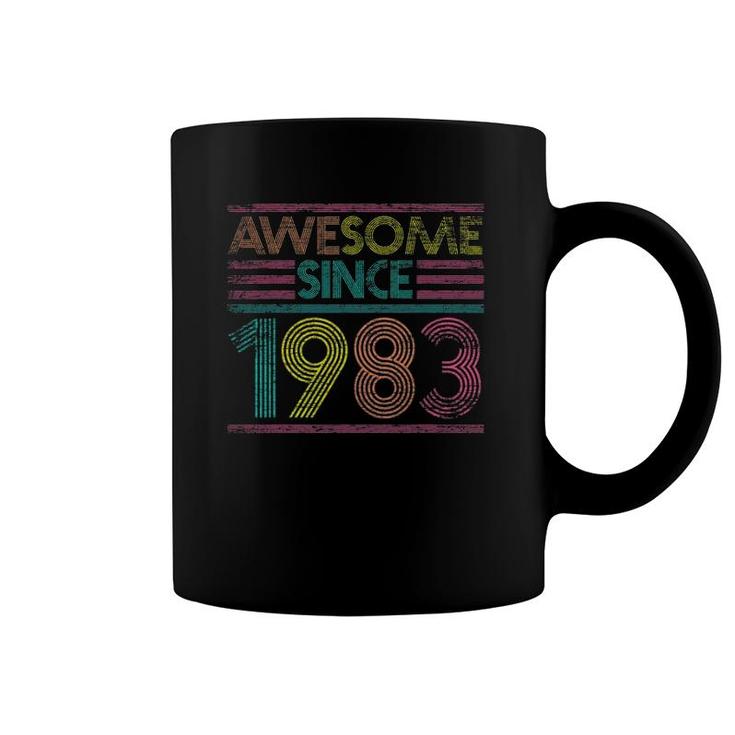 Awesome Since 1983 38Th Birthday Gifts 38 Years Old Coffee Mug