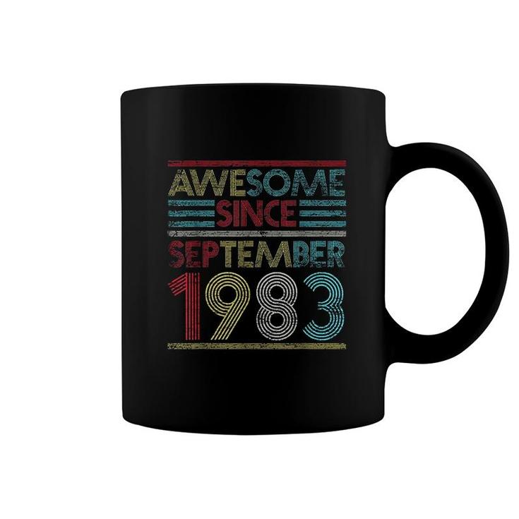 Awesome Since September 1983 Coffee Mug