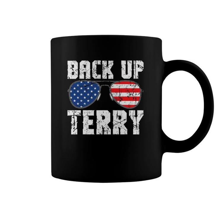 Back Up Terry American Flag Usa 4Th Of July Sunglasses Coffee Mug