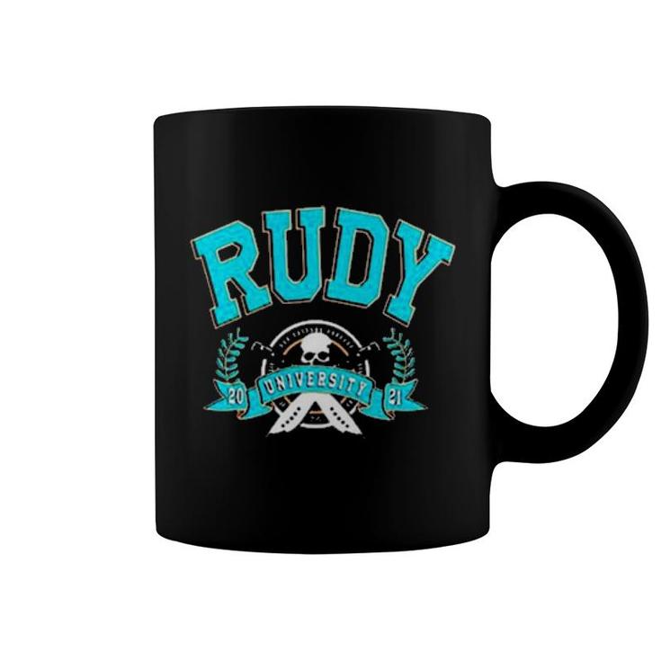 Bad Friends Rudy University  Coffee Mug