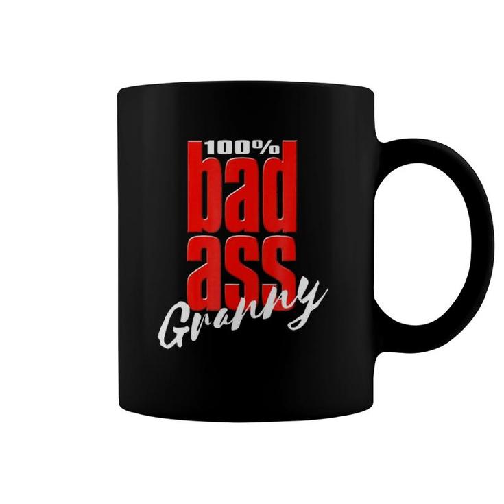 Badass Granny, Funny For Grandmother Coffee Mug
