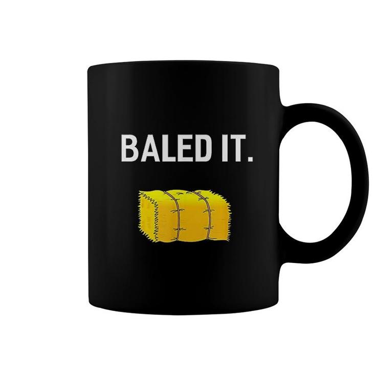 Baled It Coffee Mug