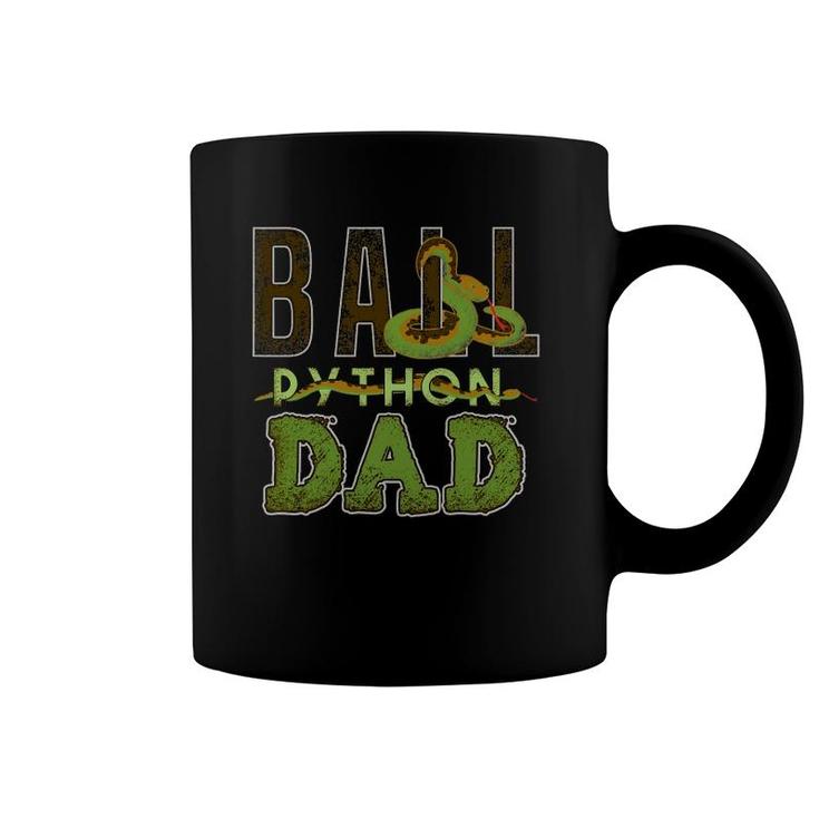 Ball Python Dad Snake Pet Coffee Mug