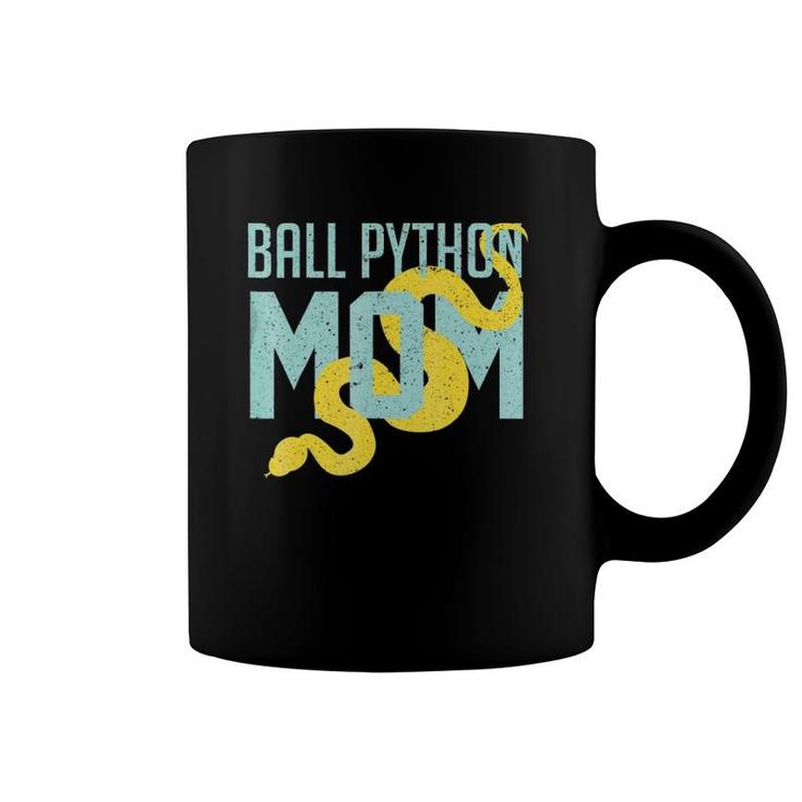 Ball Python Mom Snake Snake Owner Snake Lover Gift Coffee Mug