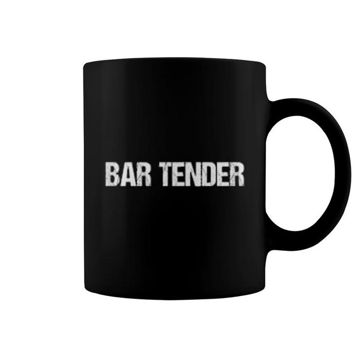 Bar Tender Simple Title  Coffee Mug