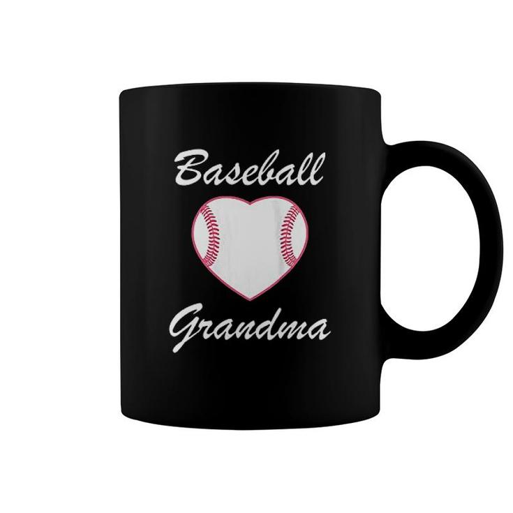 Baseball Grandma Coffee Mug