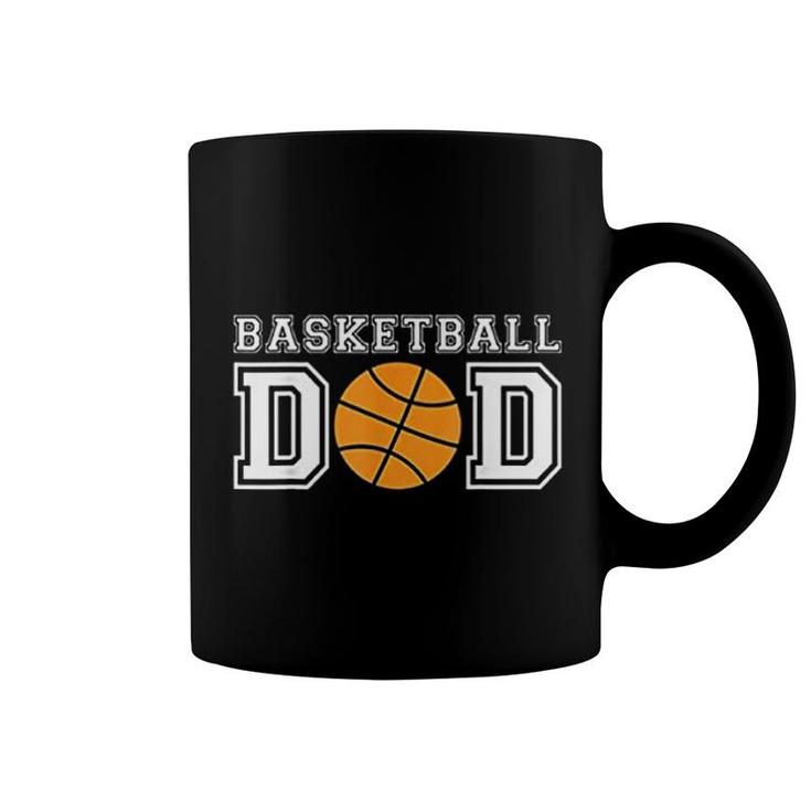 Basketball Dad Basketball Gift Coffee Mug