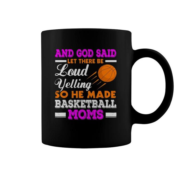 Basketball Mom Funny Basketball Moms Mother Gift Coffee Mug