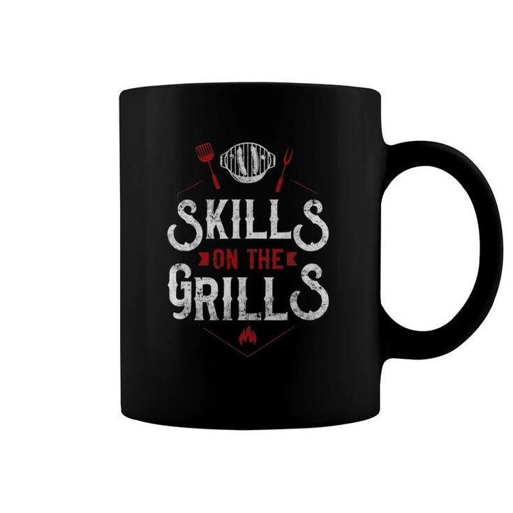 Bbq Smoker Skills On The Grills Coffee Mug