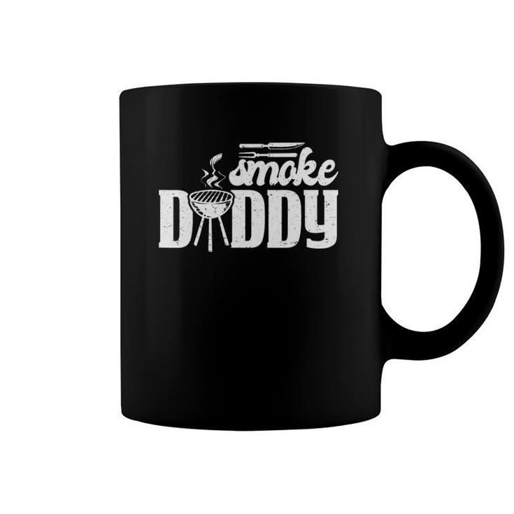 Bbq Smoker Smoke Daddy Coffee Mug