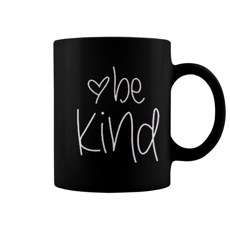 Be Kind And Heart Coffee Mug