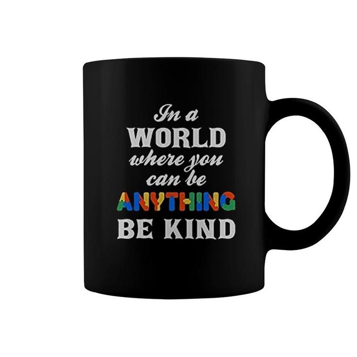 Be Kind Awareness Coffee Mug